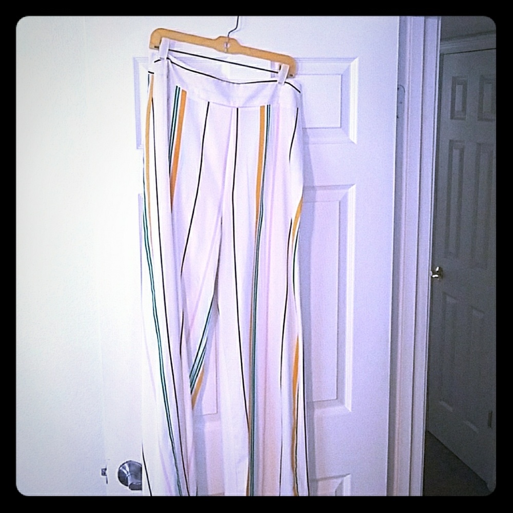Wide leg pant